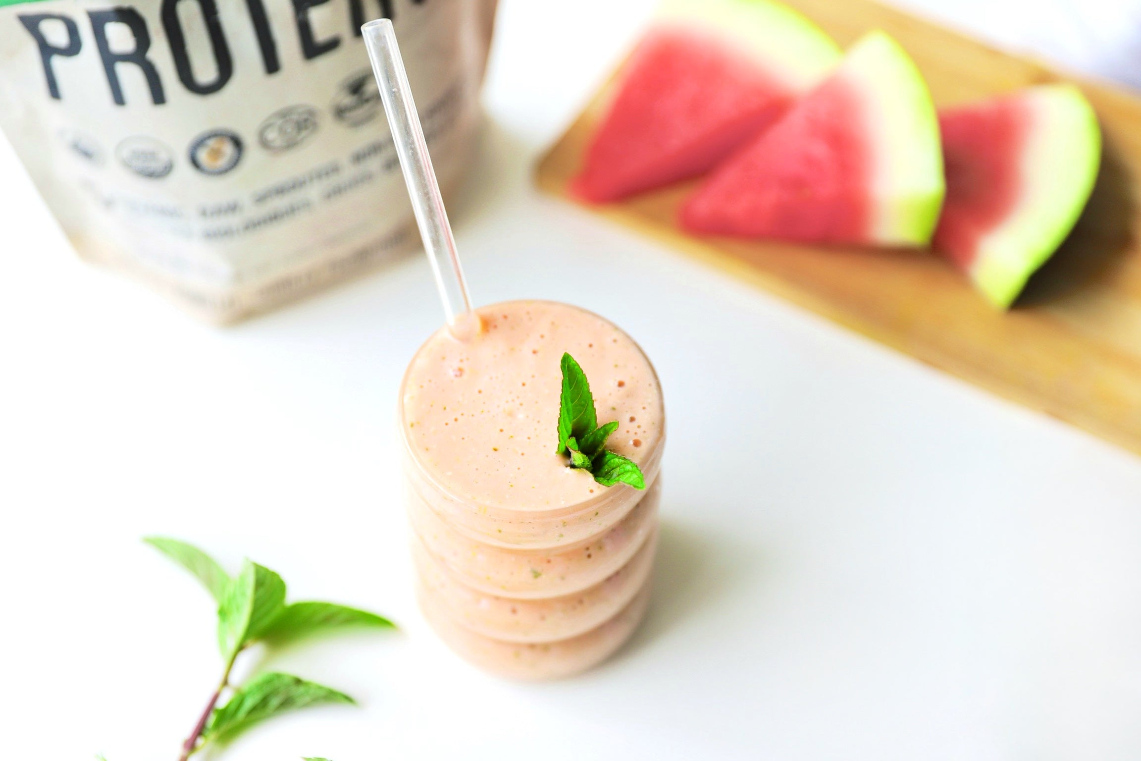 Watermelon Mint Smoothie