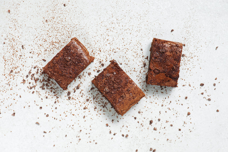 Triple Chocolate Raw Brownie | Iron Vegan