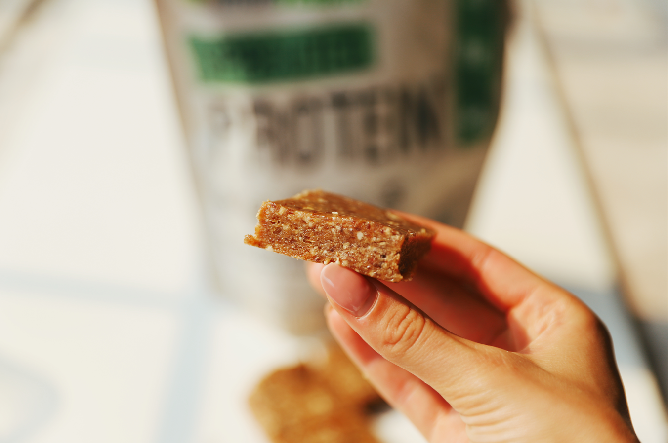 Pecan Protein Bars